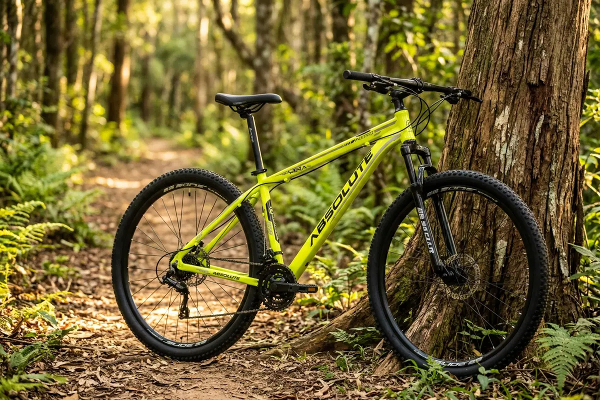 Bicicleta Absolute: foto de capa do guia do BikeGear