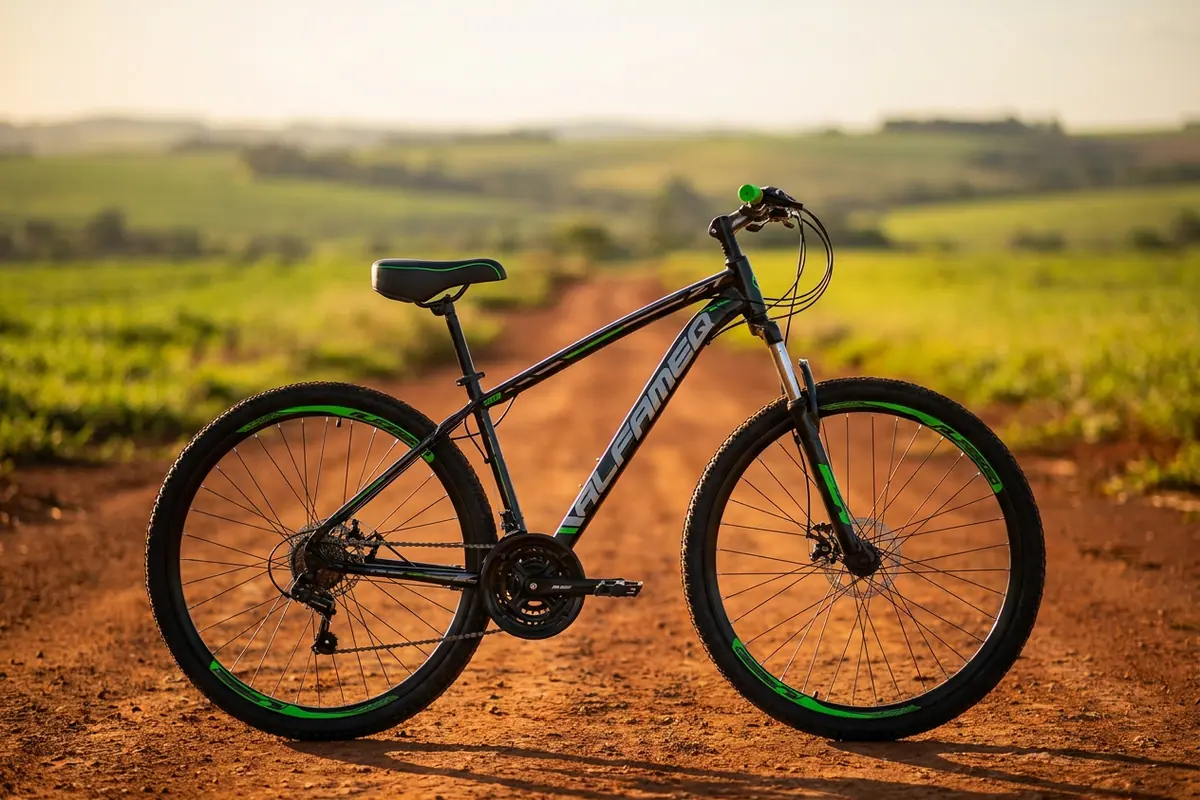Bicicleta Alfameq: foto de capa do guia do BikeGear