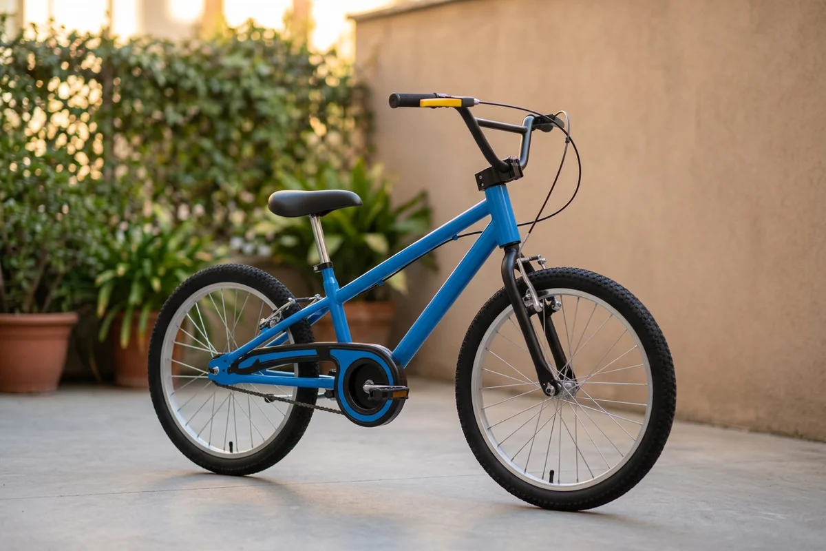 Bicicleta aro 20: foto de capa do guia do BikeGear