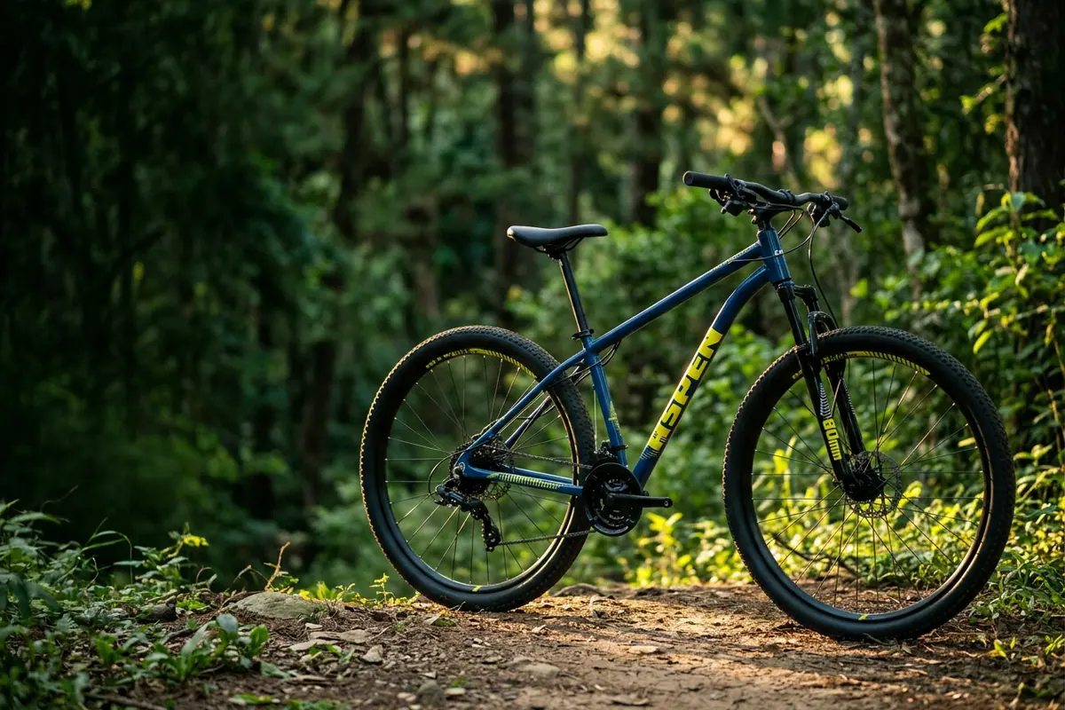 Bicicleta Caloi: foto de capa do guia do BikeGear