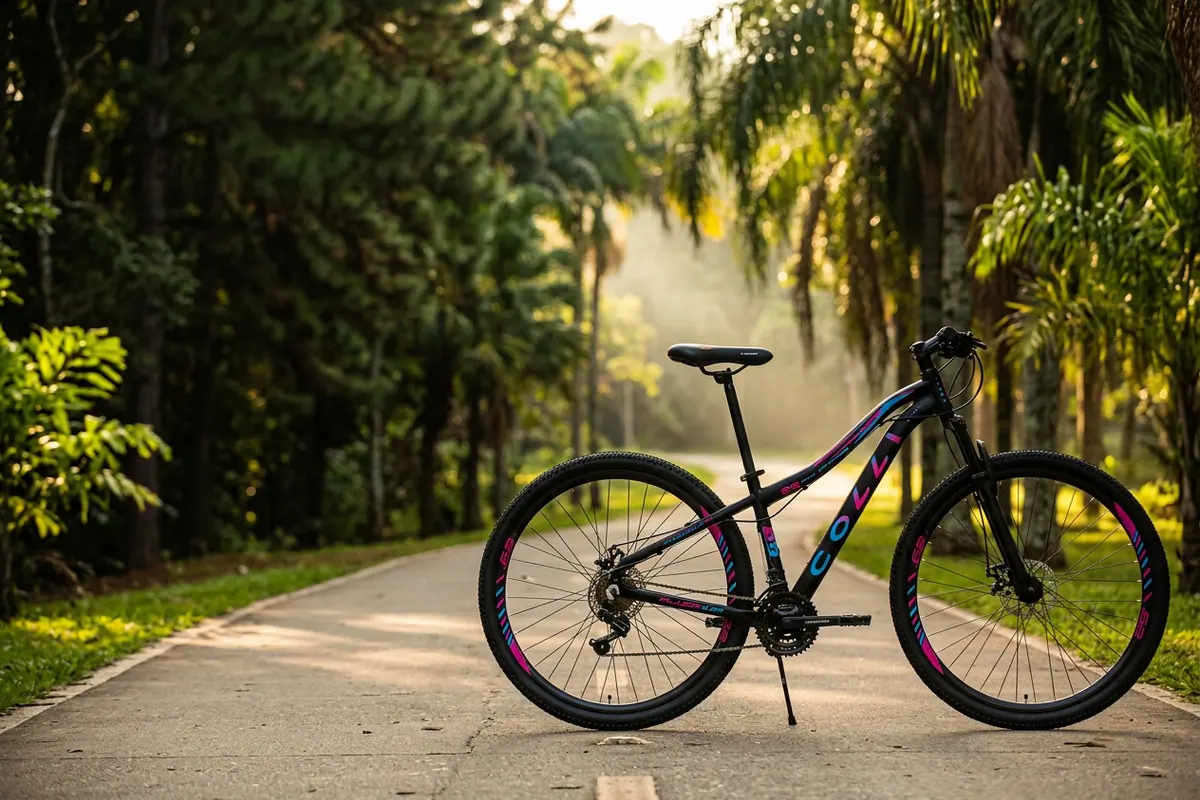 Bicicleta Colli: foto de capa do guia do BikeGear