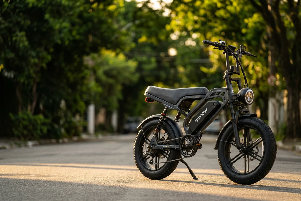 Bicicleta Elétrica 1000W: foto de capa do guia do BikeGear