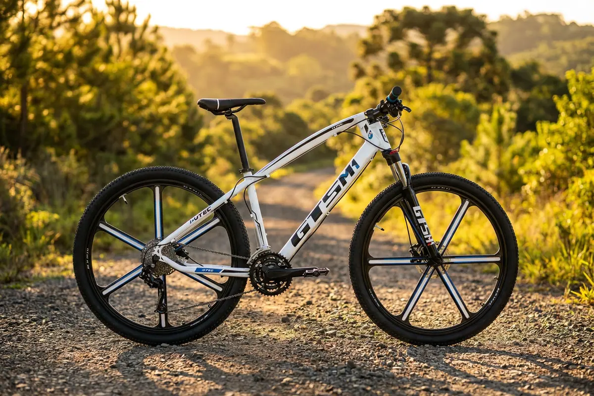 Bicicleta GTS: foto de capa do guia do BikeGear