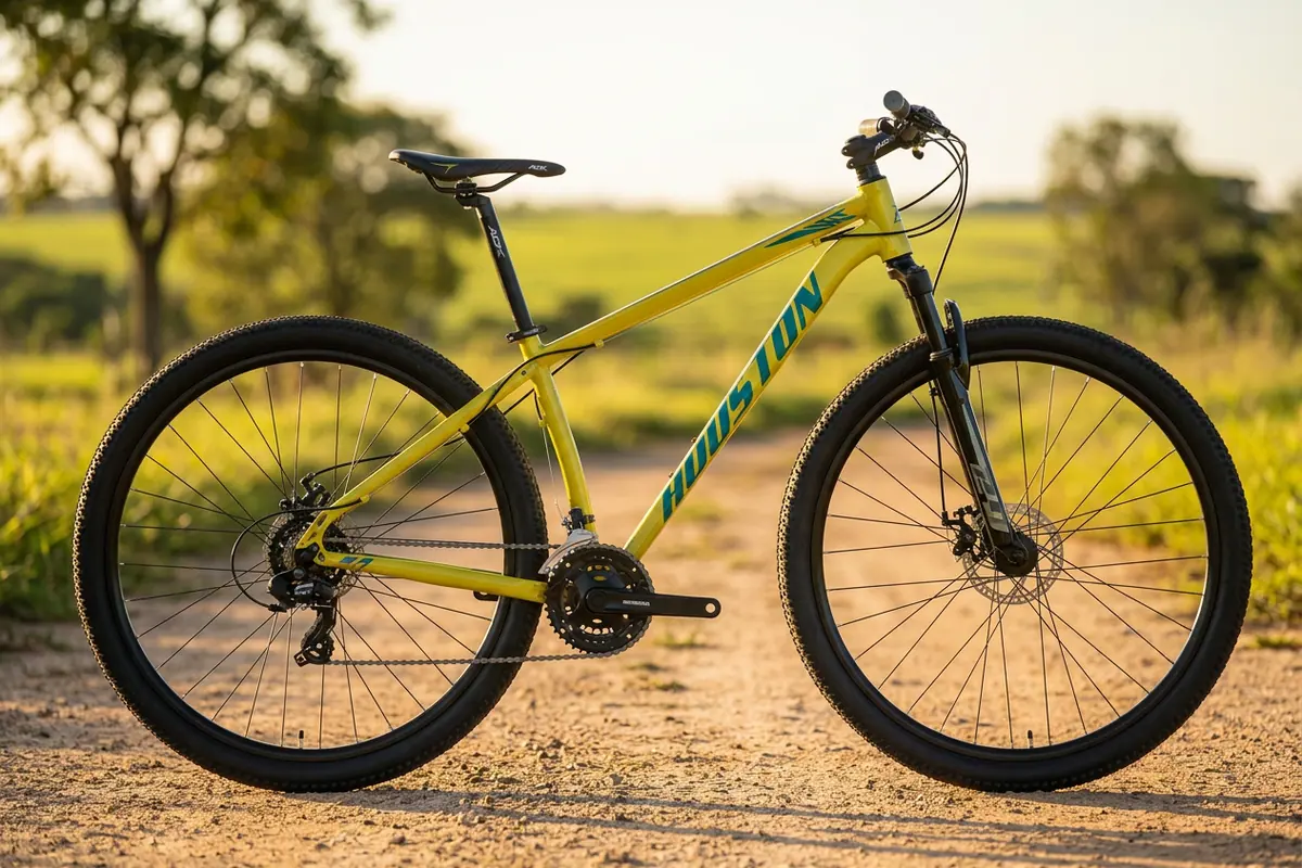 Bicicleta Houston: foto de capa do guia do BikeGear