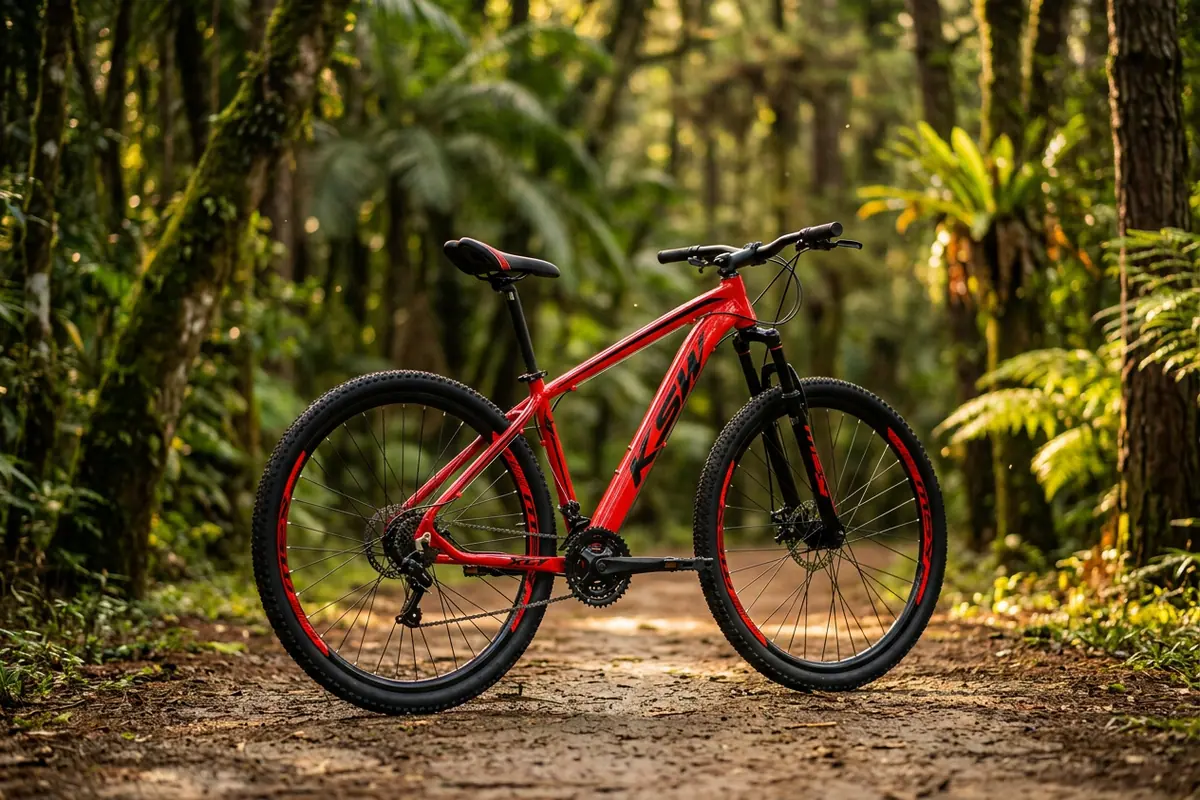 Bicicleta KSW: foto de capa do guia do BikeGear