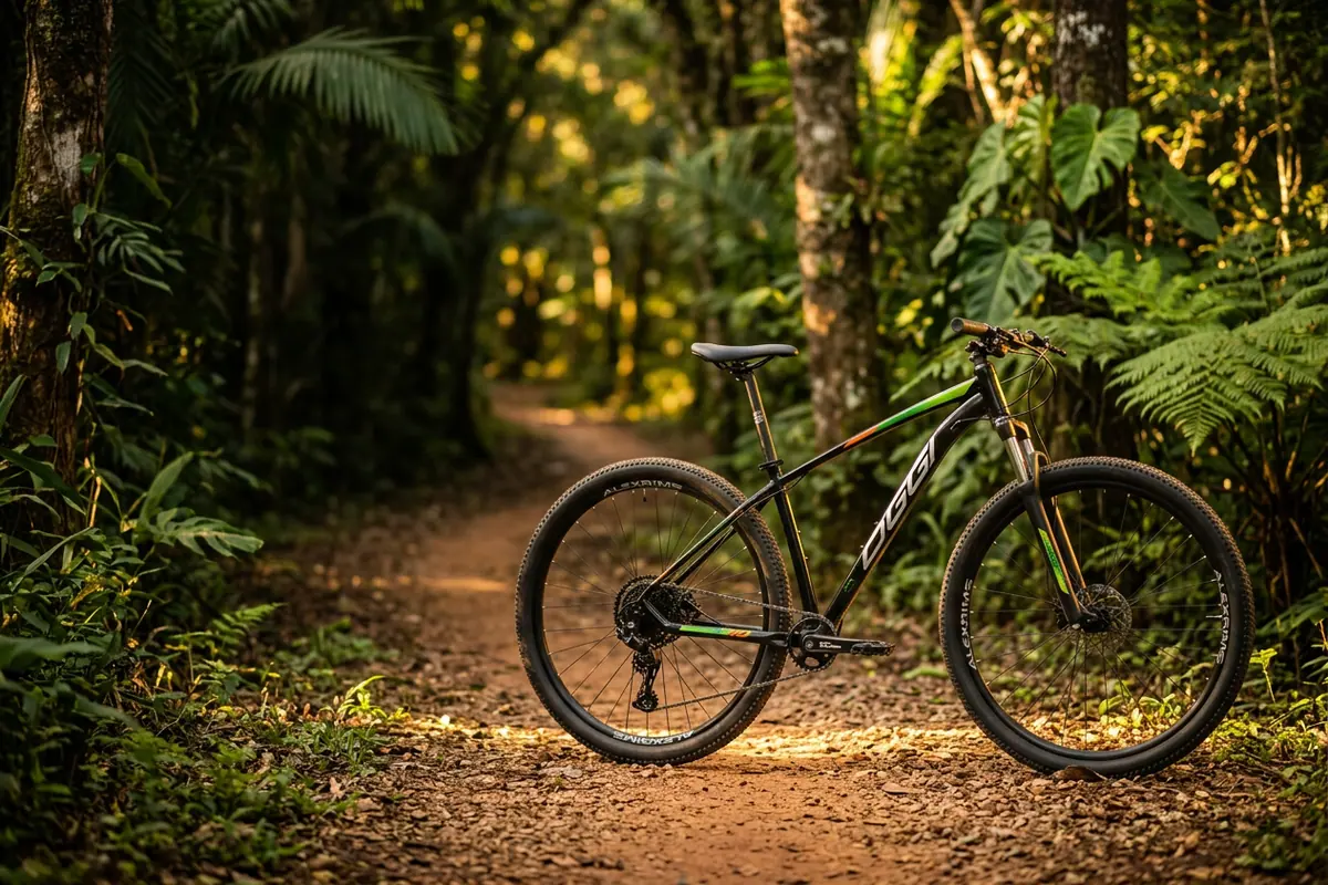 Bicicleta Oggi: foto de capa do guia do BikeGear