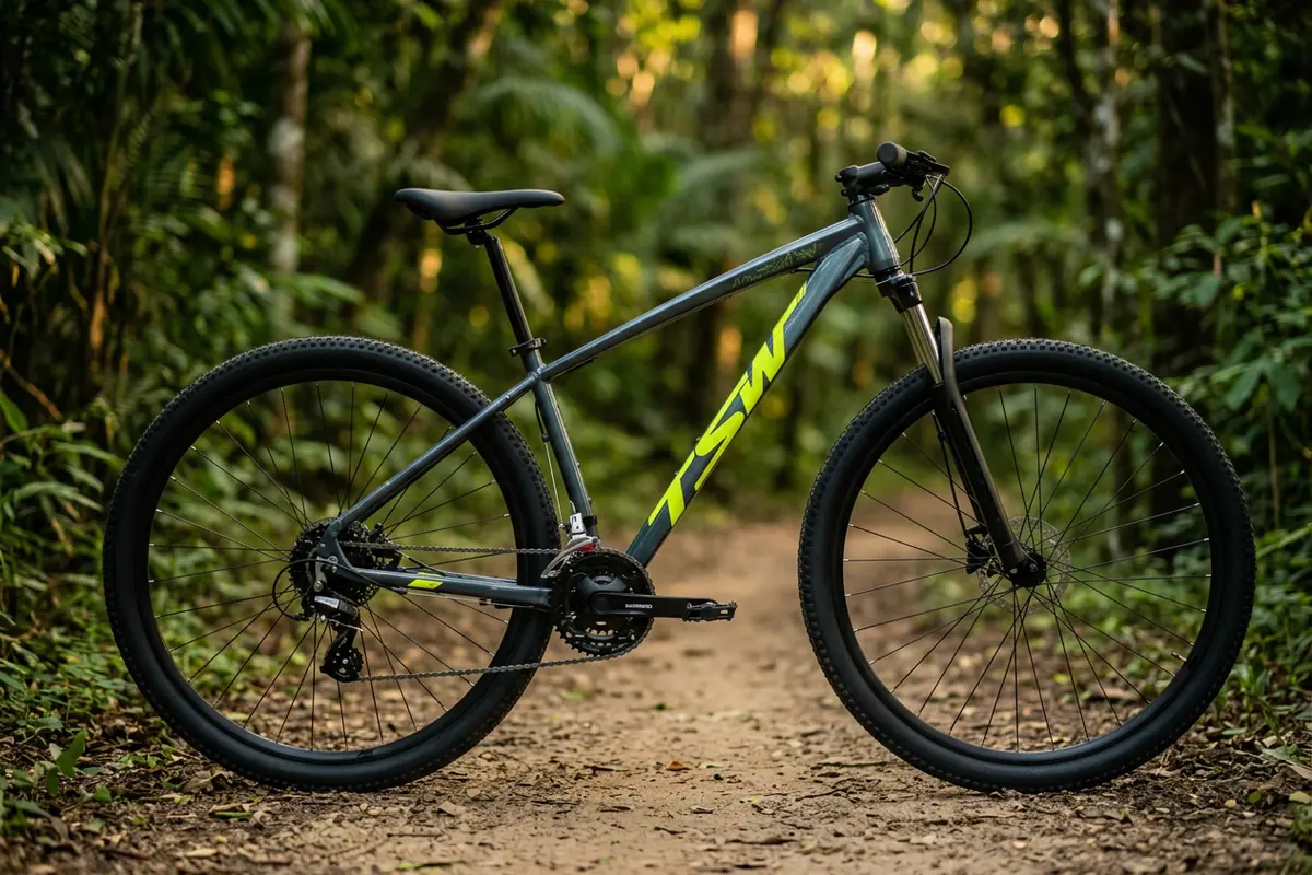 Bicicleta TSW: foto de capa do guia do BikeGear