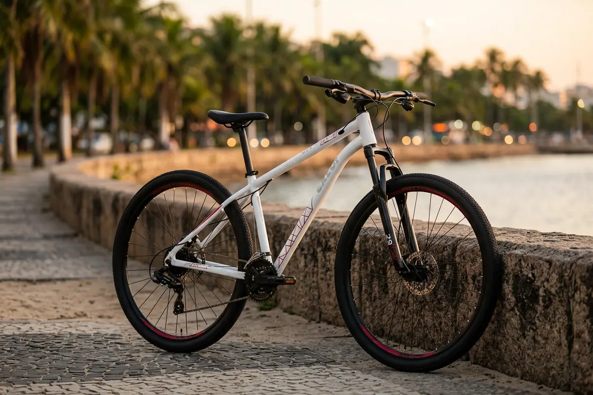 Caloi Vulcan: foto de capa do guia do BikeGear