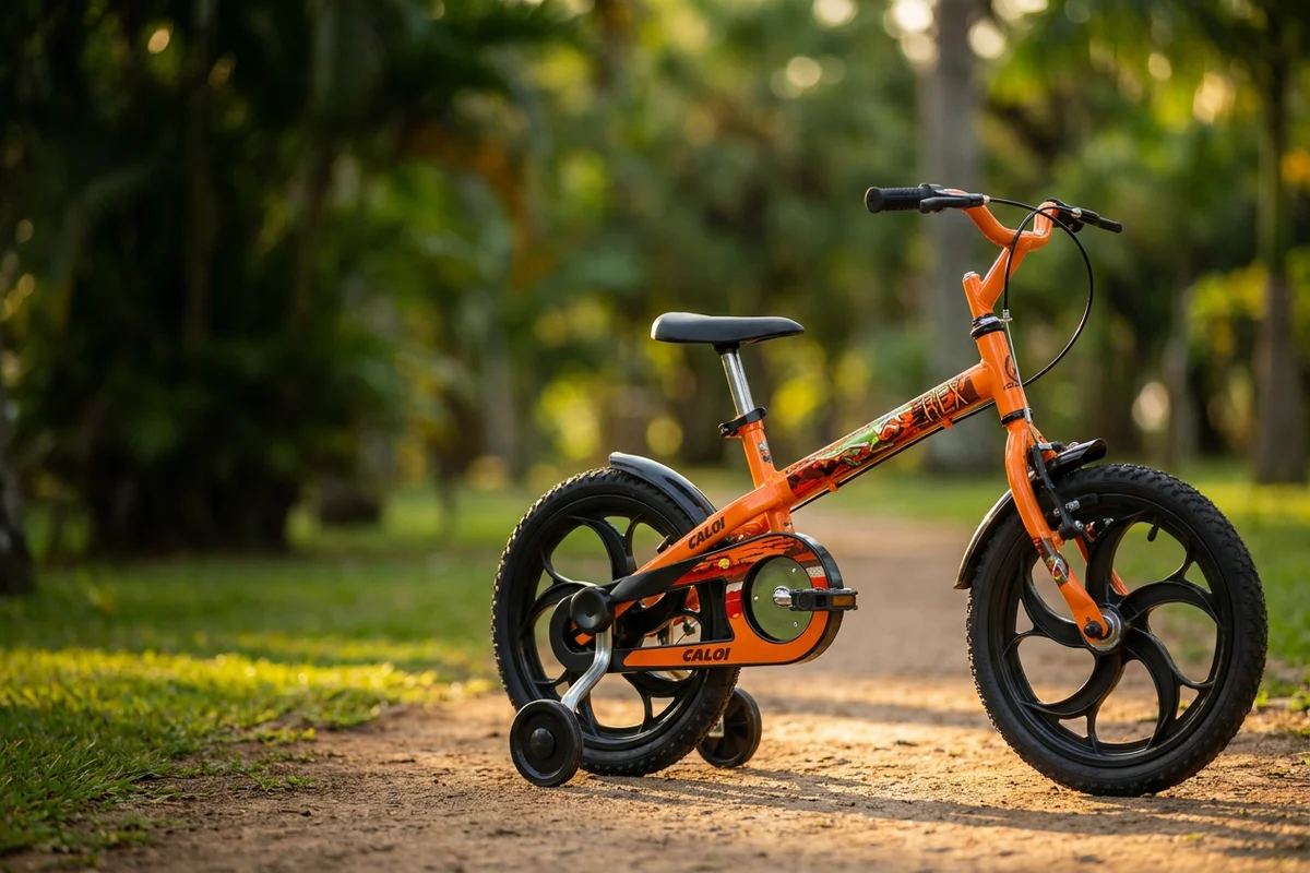 Bicicleta Infantil Aro 16: foto de capa do guia do BikeGear