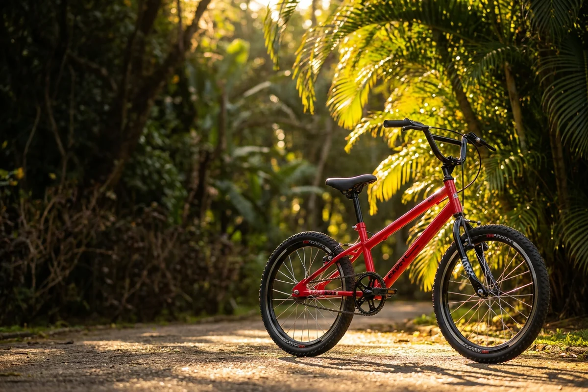 Bicicleta Aro 20: foto de capa do guia do BikeGear