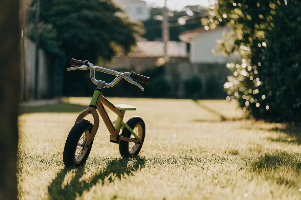 Bicicleta de Equilíbrio (Balance Bike): foto de capa do guia do BikeGear