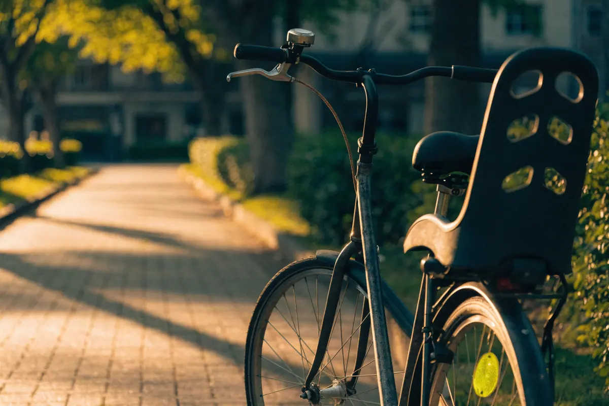 Cadeirinha para Bicicleta: foto de capa do guia do BikeGear