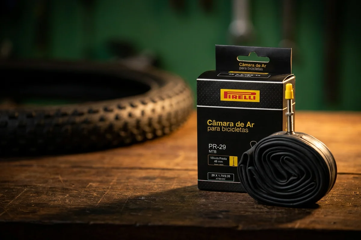 Câmara de Ar para Bicicleta: foto de capa do guia do BikeGear