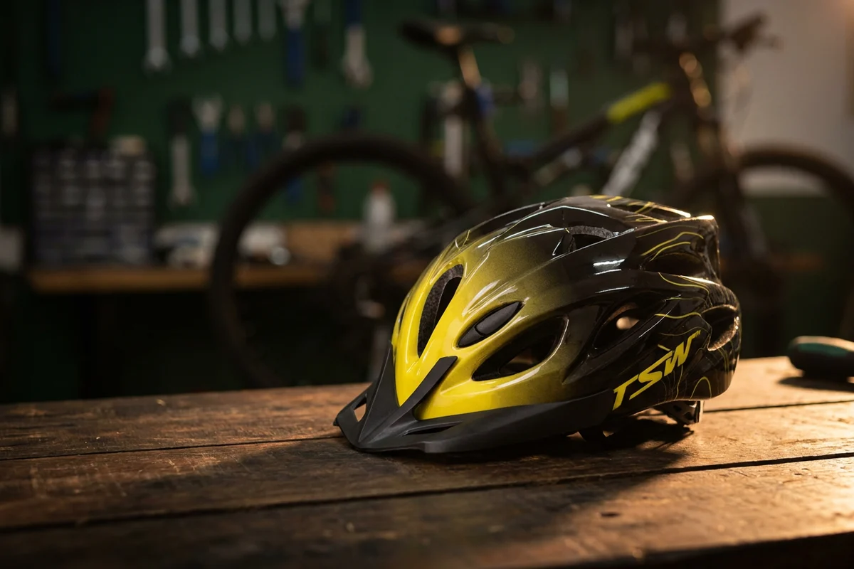 Capacetes de Bike: foto de capa do guia do BikeGear