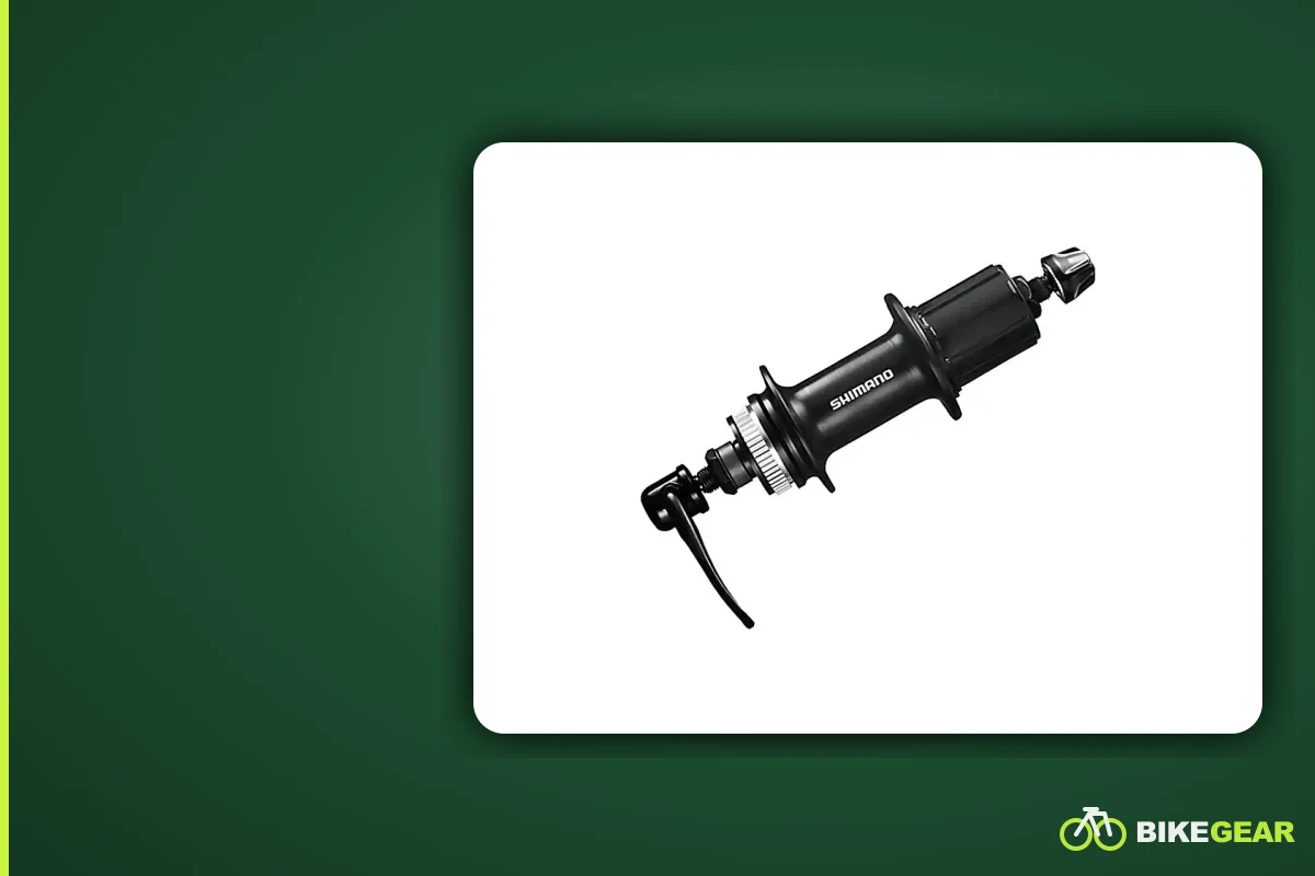 Cubo Shimano: foto de capa do guia do BikeGear