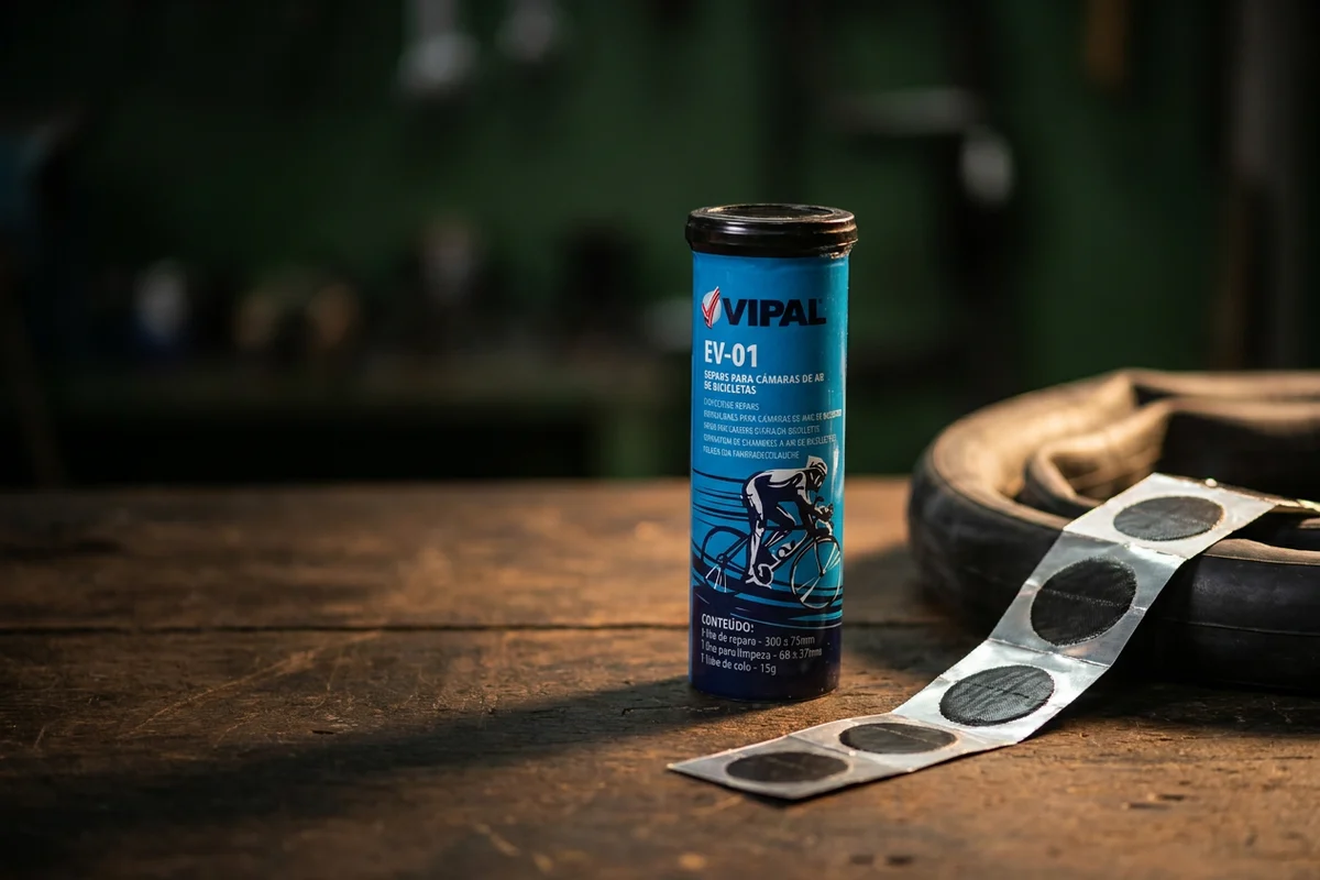 Kit de Remendo e Reparo de Pneu e Câmara de Bike: foto de capa do guia do BikeGear