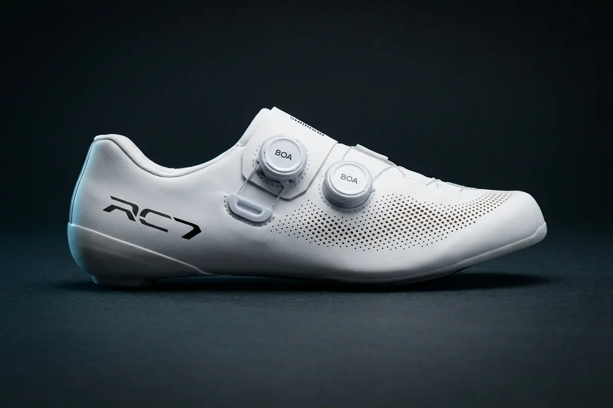Sapatilha Shimano: foto de capa do guia do BikeGear