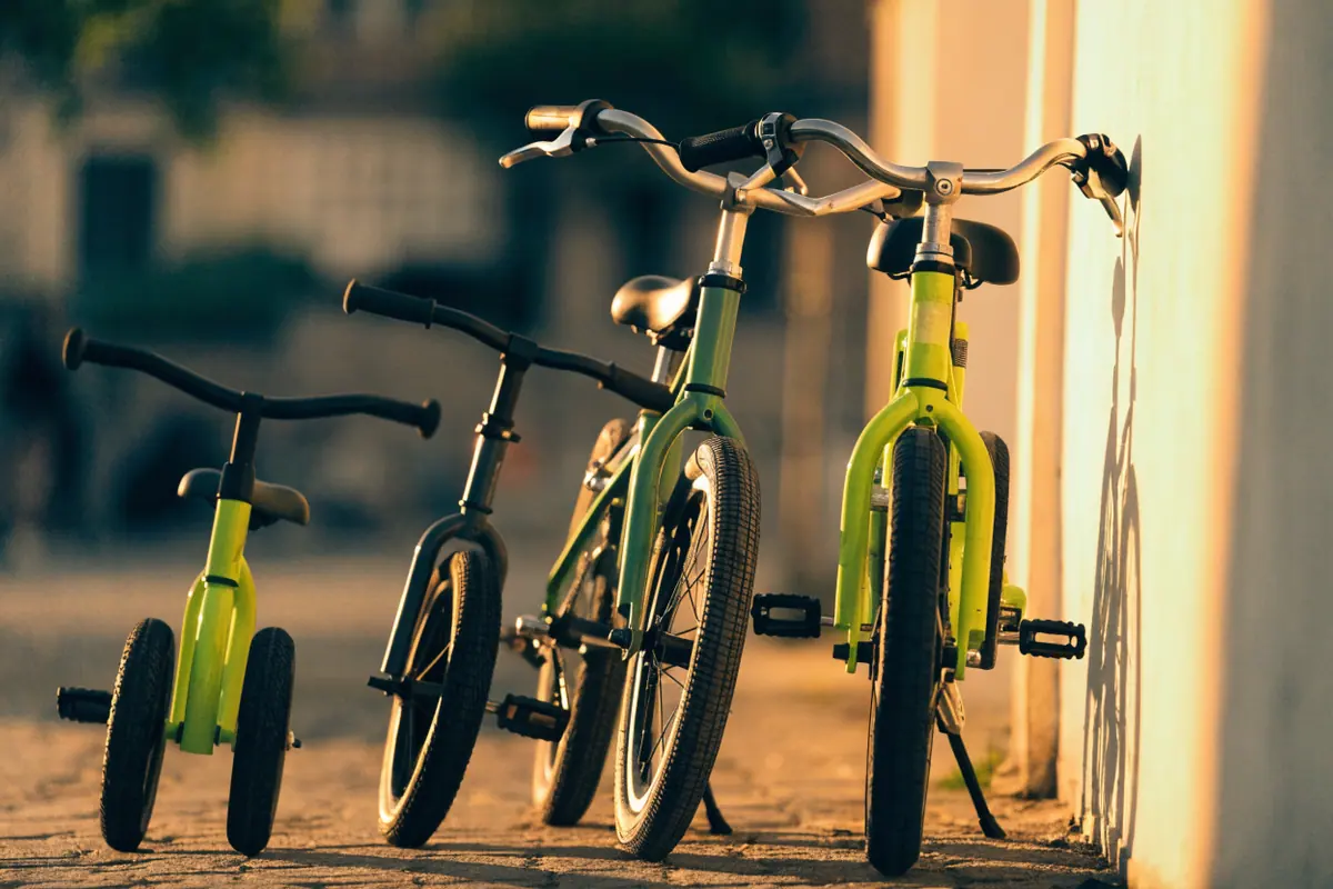 Marcas de Bicicleta Infantil: foto de capa do guia do BikeGear