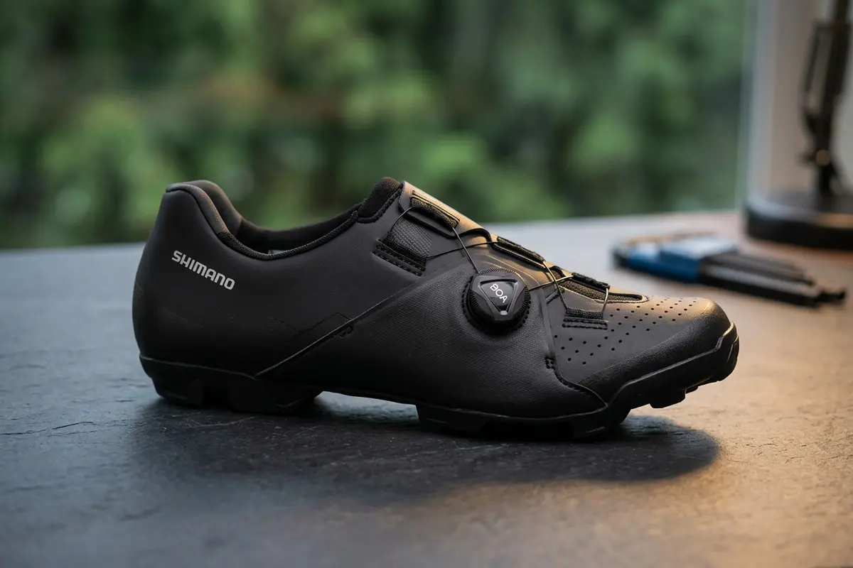 Sapatilhas MTB: foto de capa do guia do BikeGear