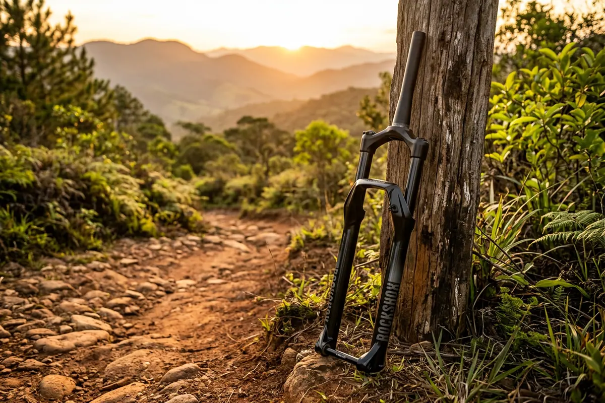 RockShox ou Fox: foto de capa do guia do BikeGear