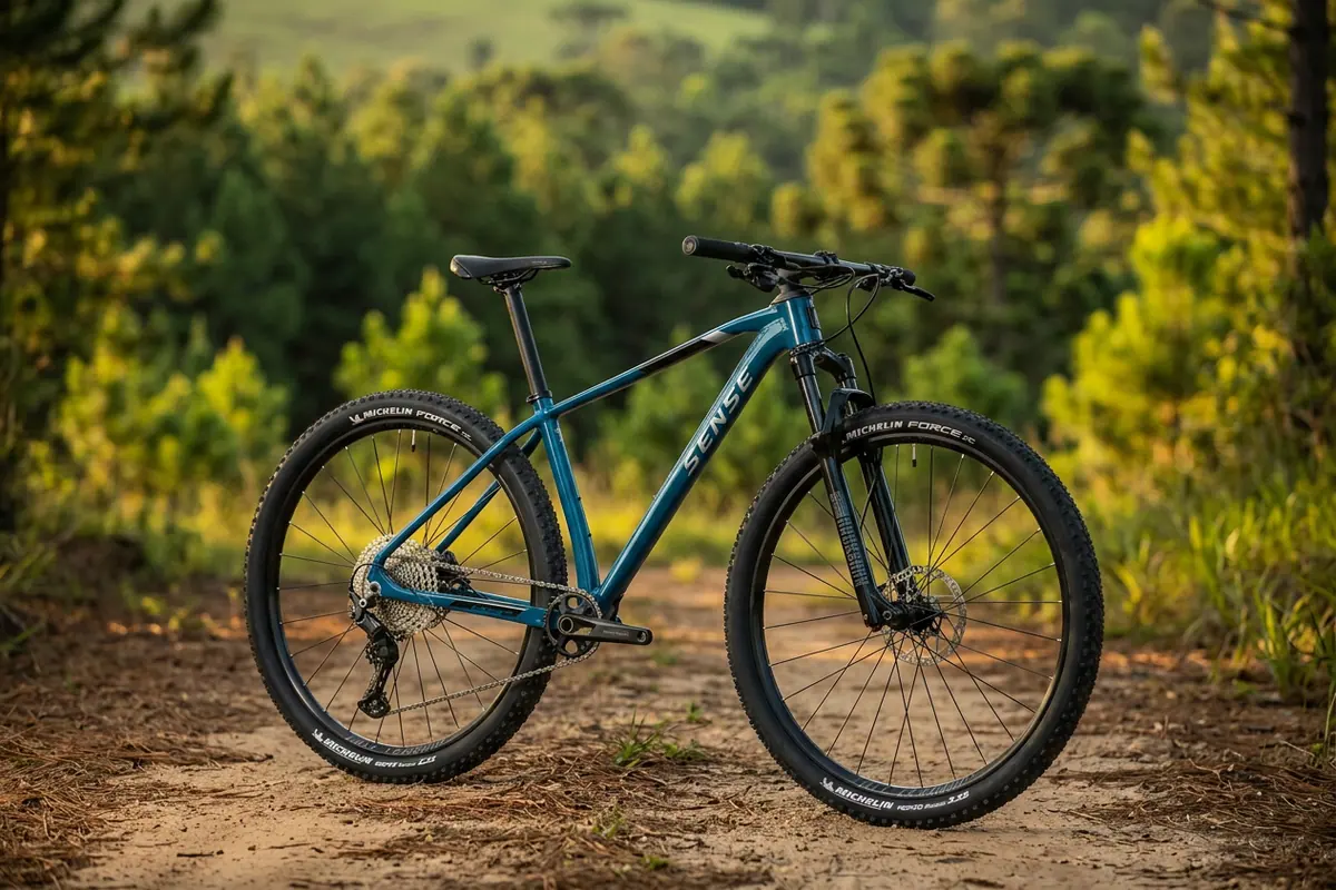 Sense Impact: foto de capa do guia do BikeGear