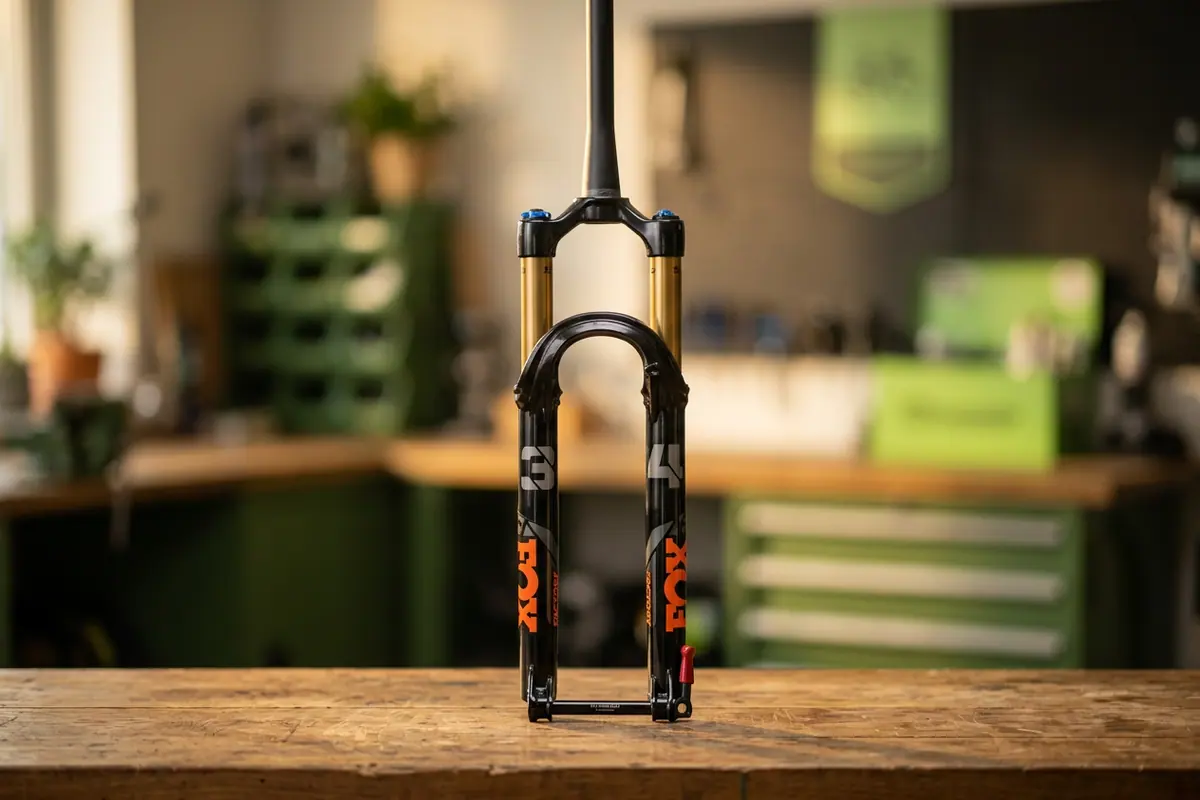 Suspensão Fox: foto de capa do guia do BikeGear