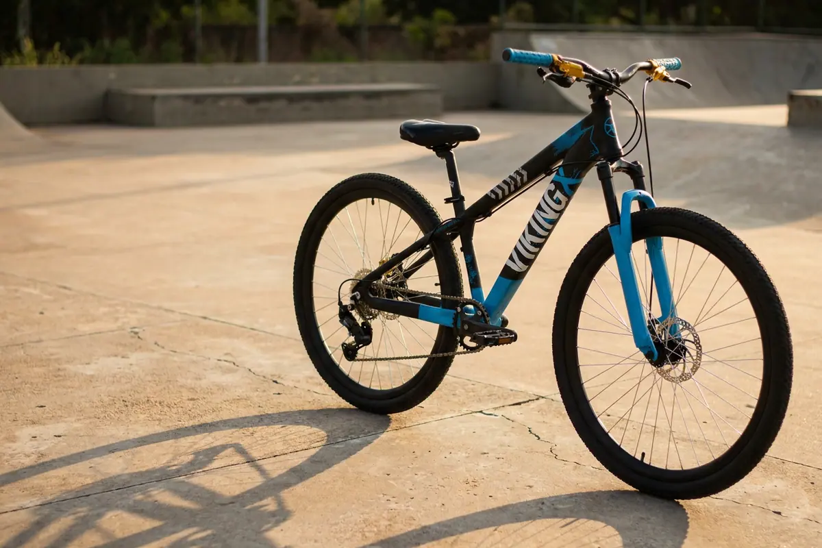 VikingX Tuff 25: foto de capa do guia do BikeGear