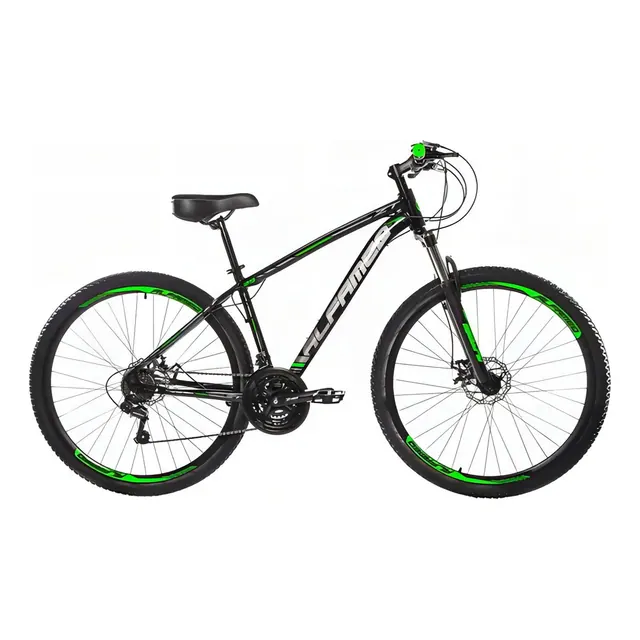 Alfameq ZT Aro 29 27v Freio Hidráulico Suspensão com Trava