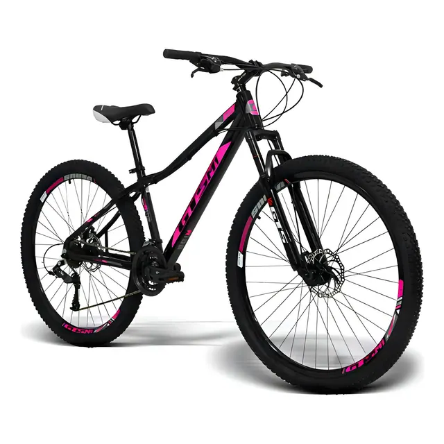 GTS Ride Feminina Aro 29 24v Freio a Disco