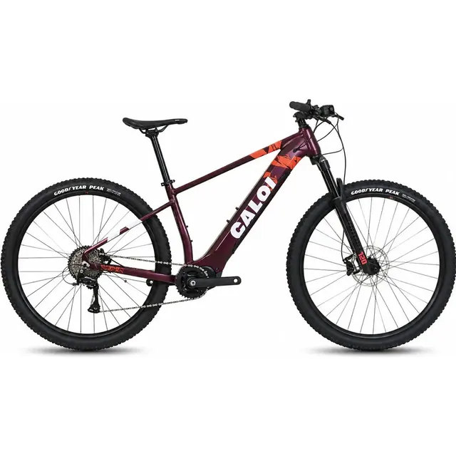 Caloi E-Vibe Explorer E-Bike Aro 29