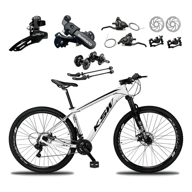 KSW XLT 200 24v Shimano Aro 29