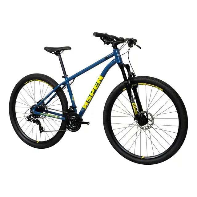 Caloi Aspen Aro 29 24v Freio Hidráulico