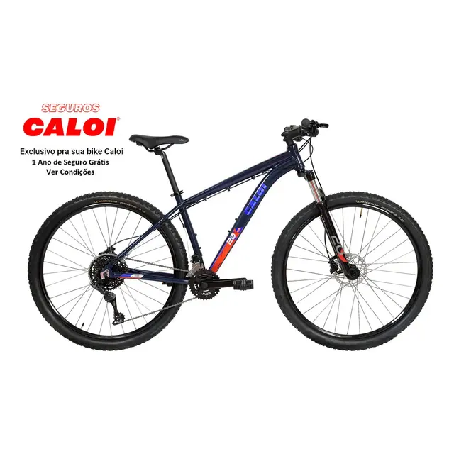 Caloi Explorer 20 Aro 29 18v Freio Hidráulico