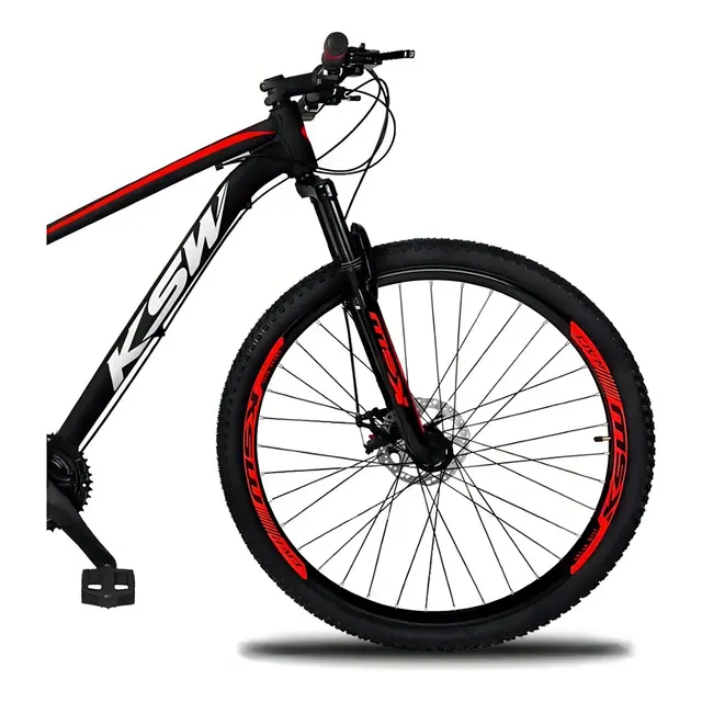 KSW XLT Aro 29 24v Freio Hidráulico