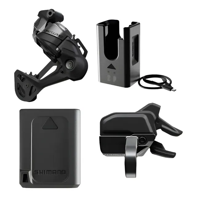 Shimano Kit upgrade Deore Di2 M6250 (grupo eletrônico 12v)