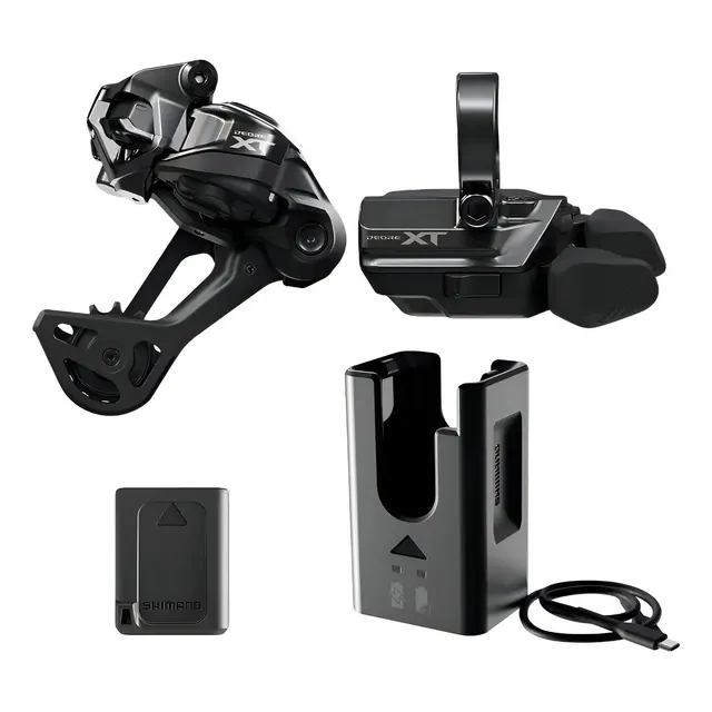 Shimano Kit upgrade Deore XT Di2 M8250 (grupo eletrônico 12v)