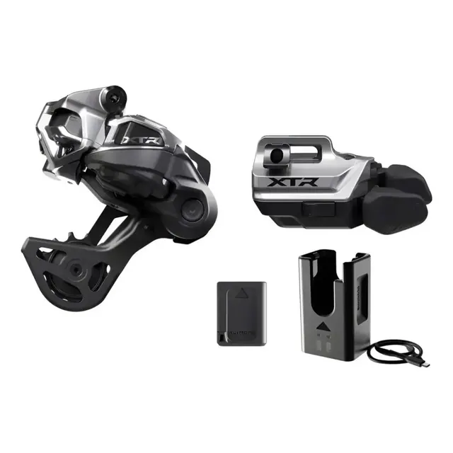 Shimano Kit upgrade XTR Di2 M9250 (grupo eletrônico 12v)