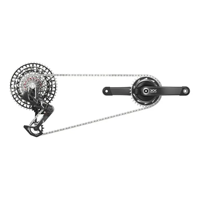 SRAM Grupo XX SL Eagle Transmission AXS (T-Type, com medidor de potência)