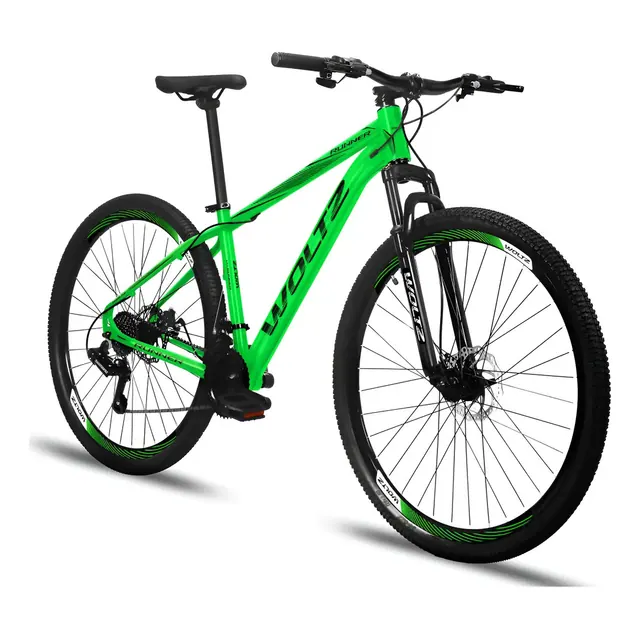 Woltz Runner Aro 29 21 Marchas Câmbios Shimano