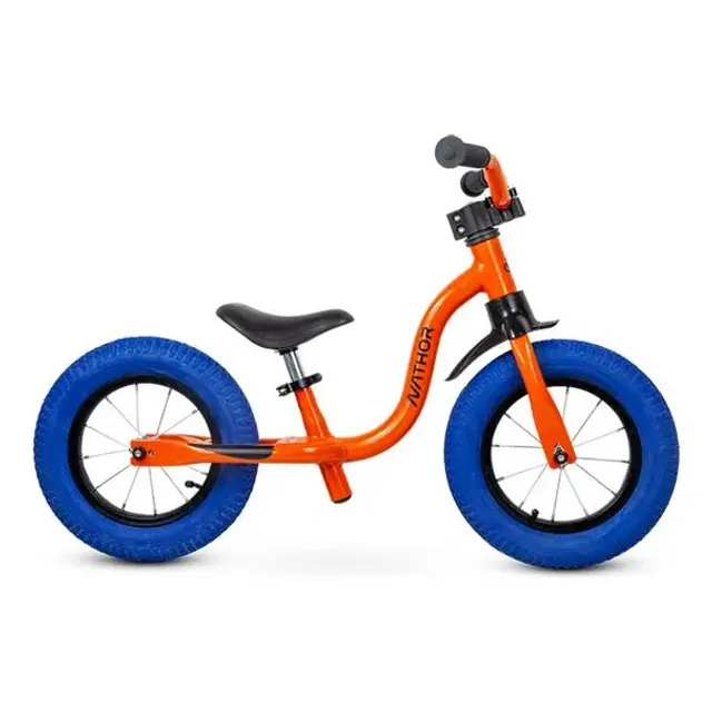 Nathor Balance Bike Raiada Aro 12 Rosa Alumínio