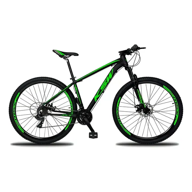 KSW XLT aro 29 24v freio hidráulico