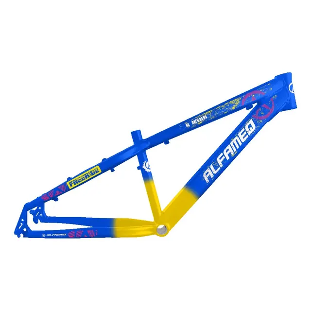 Alfameq Quadro Alfameq Freeride Aro 26 Alumínio 6061