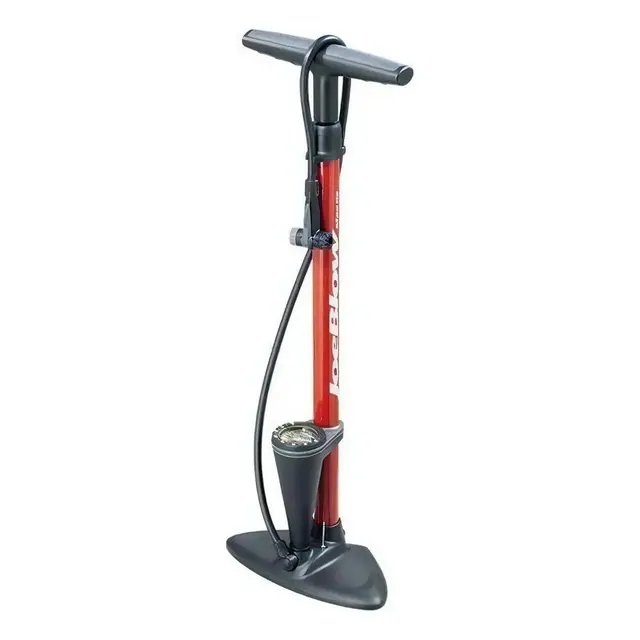 Topeak Bomba de Chão Joe Blow Max HP 160 psi com Manômetro