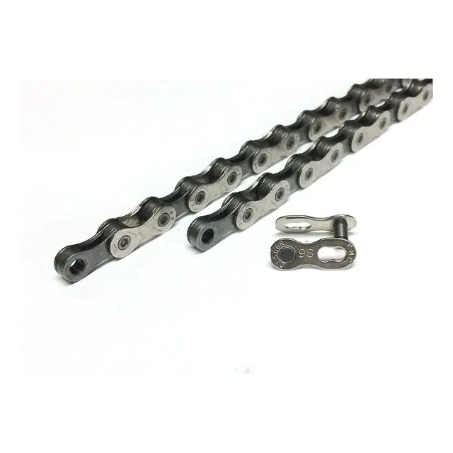 KMC Corrente X9 Prata 9 Velocidades Serve Shimano