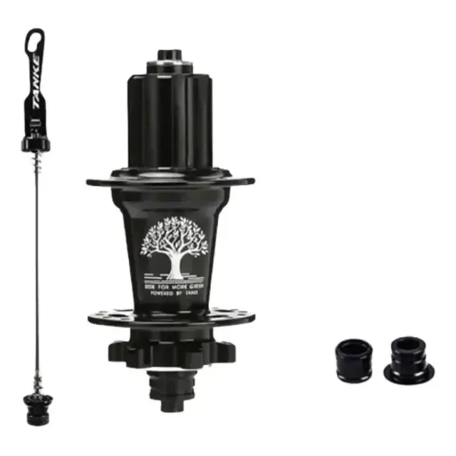 Tanke TH390 Cubo Traseiro Barulhento 36 Furos HG Preto