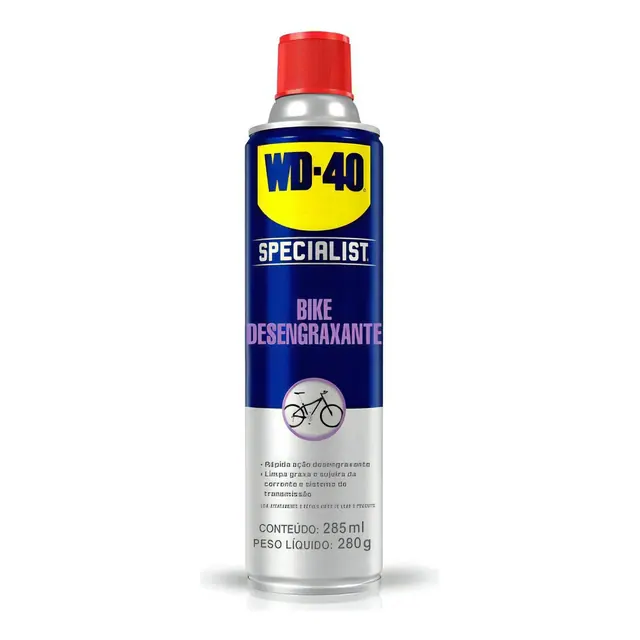 WD-40 Desengraxante de Corrente Bike 285ml
