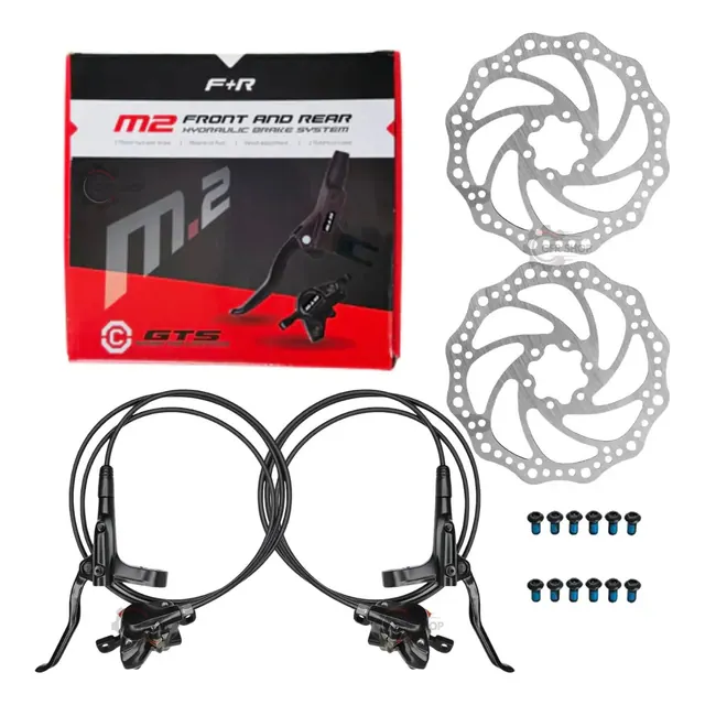 GTS M2 Par de Freio Hidráulico para Bicicleta