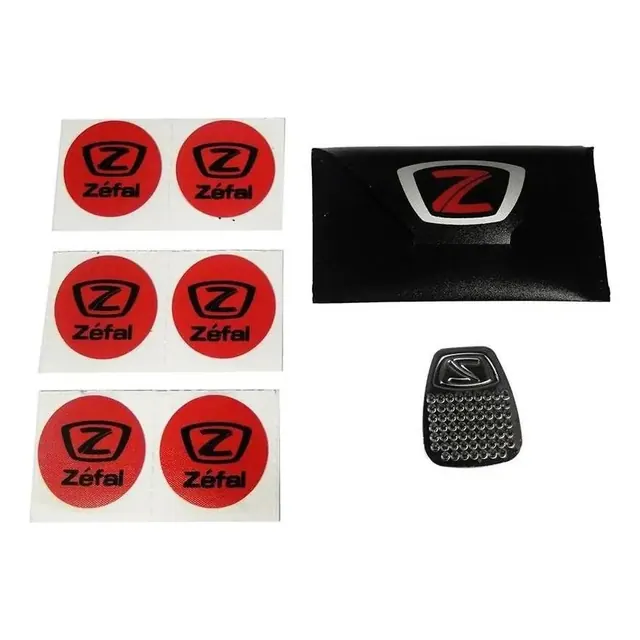 Zefal Kit Remendo Rápido Autoadesivo sem Cola