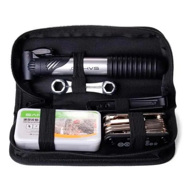 Lorben Kit Reparo de Pneu com Espátulas e Ferramentas