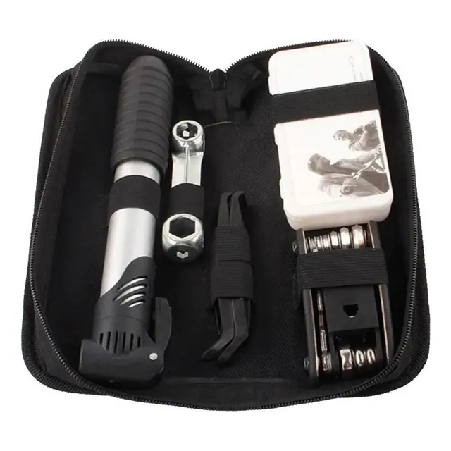 Lorben Kit Reparo de Pneu com Espátulas e Ferramentas